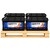 4 Bater�as Solares 205 Amperios 12 Voltios CON MANTENIMIENTO | Ozonyx OZX205.A